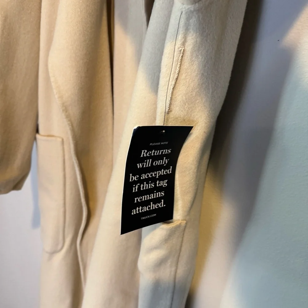 Tuckernuck Tan Wool Trinity Coat - Picture 7 of 10